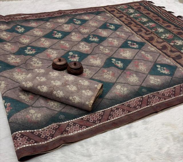 Vastrangan kritika cotton saree wholesale market in surat